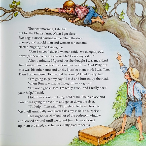 Children’s Classics Keepsake Collection Large Hardcover Book - Picture 7 of 16